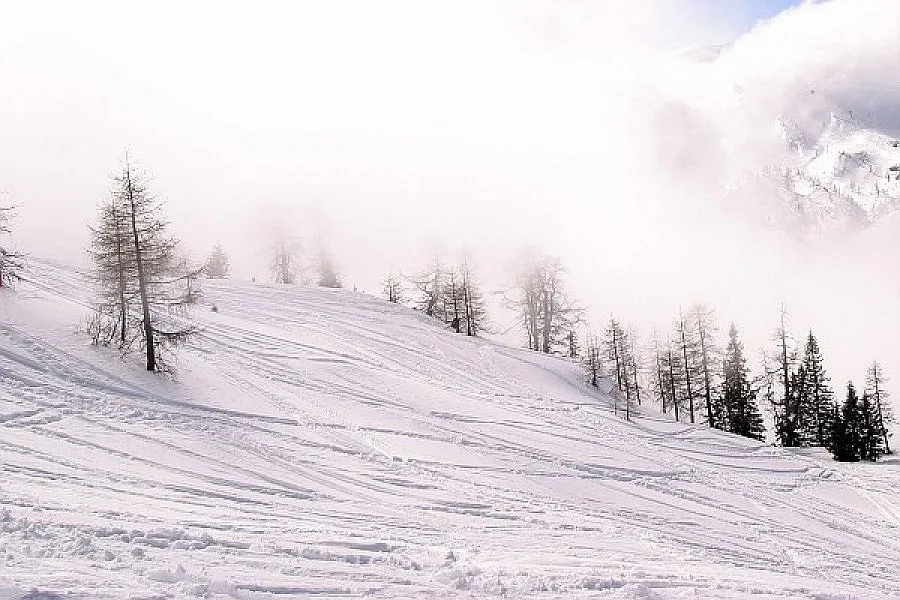 Сняг в планините