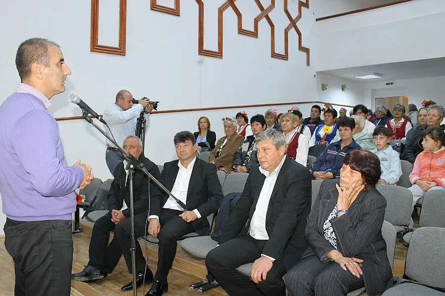 Цветанов: Можем да върнем България към икономическия растеж и устойчивото развитие на регионите