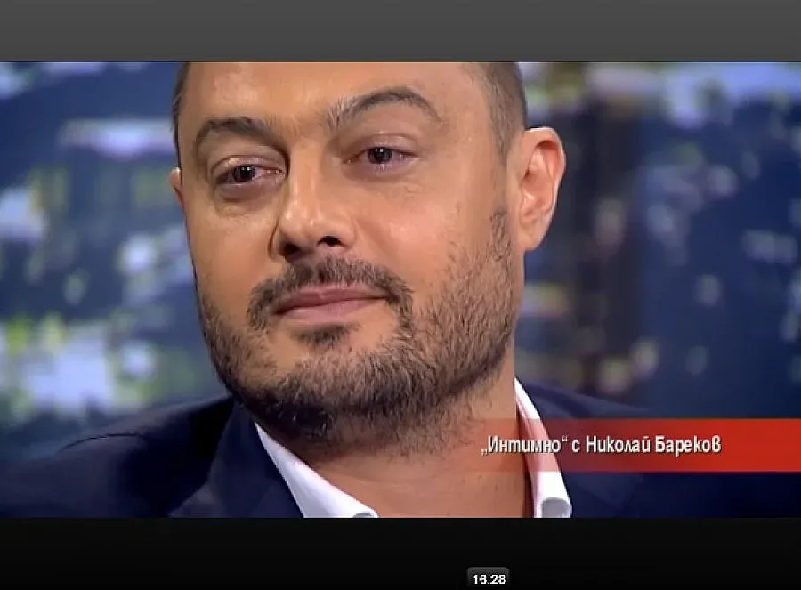 Бареков се просълзи заради децата си