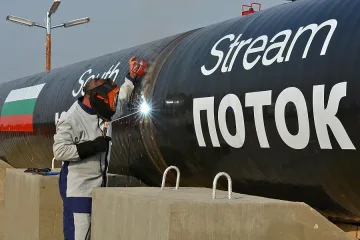 Строят "Южен поток" в морето от ноември