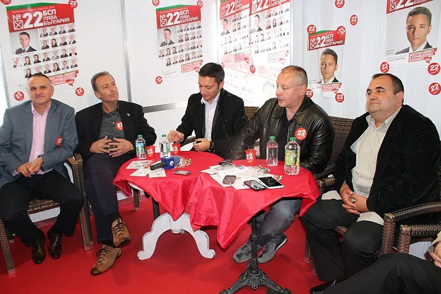 Станишев: БСП гарантира стабилността в страната