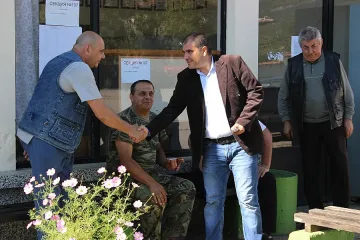 Цветомир Михов: Вярвам, че хората оценяват това, което направихме за развитието на страната и региона 