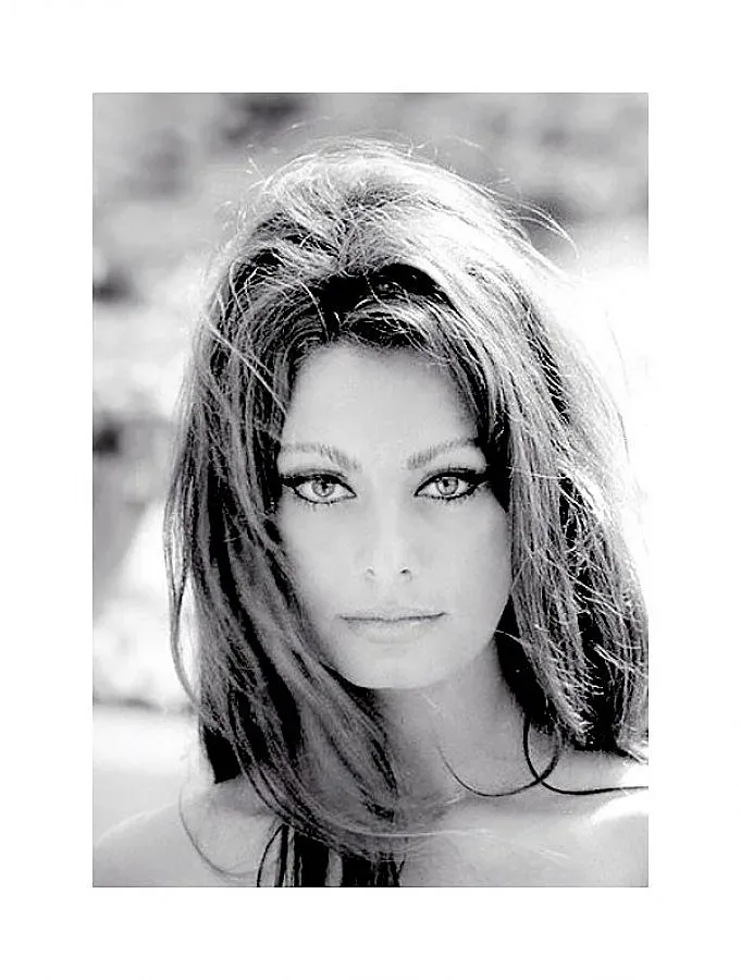 Богинята София Лорен