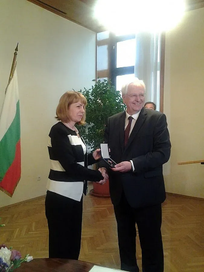 Йорданка Фандъкова с високо отличие от Германия