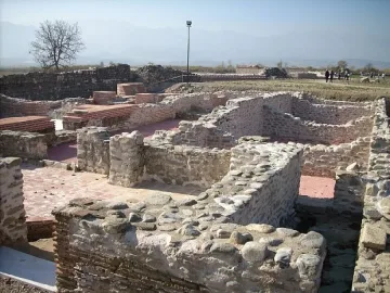 Възстановяват къща на патриций в Никополис ад Нестум