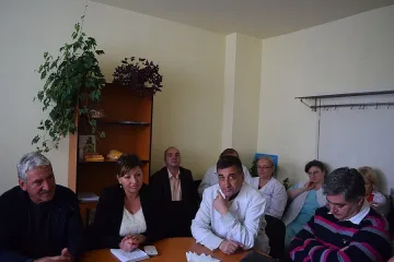 Кандидат-депутати от ГЕРБ в 25 МИР проведоха дискусия с лекарите и медицинския екип от 8 ДКЦ в столицата