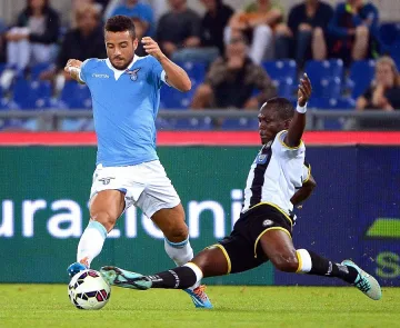 "Лацио" допусна загуба от "Удинезе"