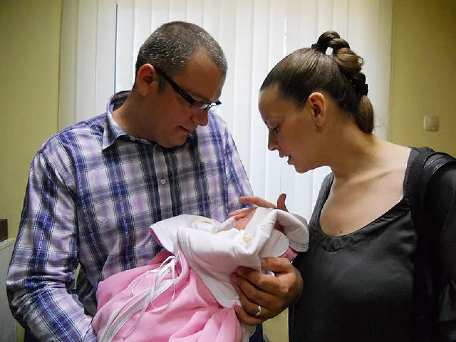 Роди се първото БГ бебе след хайфу