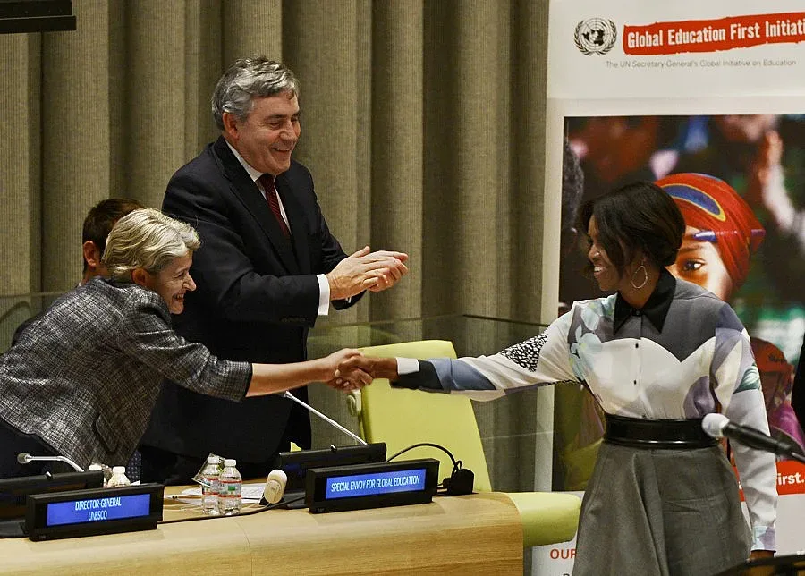 Обама и Бокова работят за качествено образование