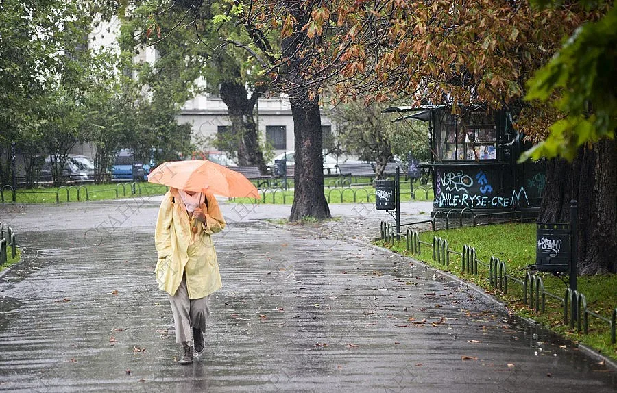 Нова порция студ и дъжд в петък