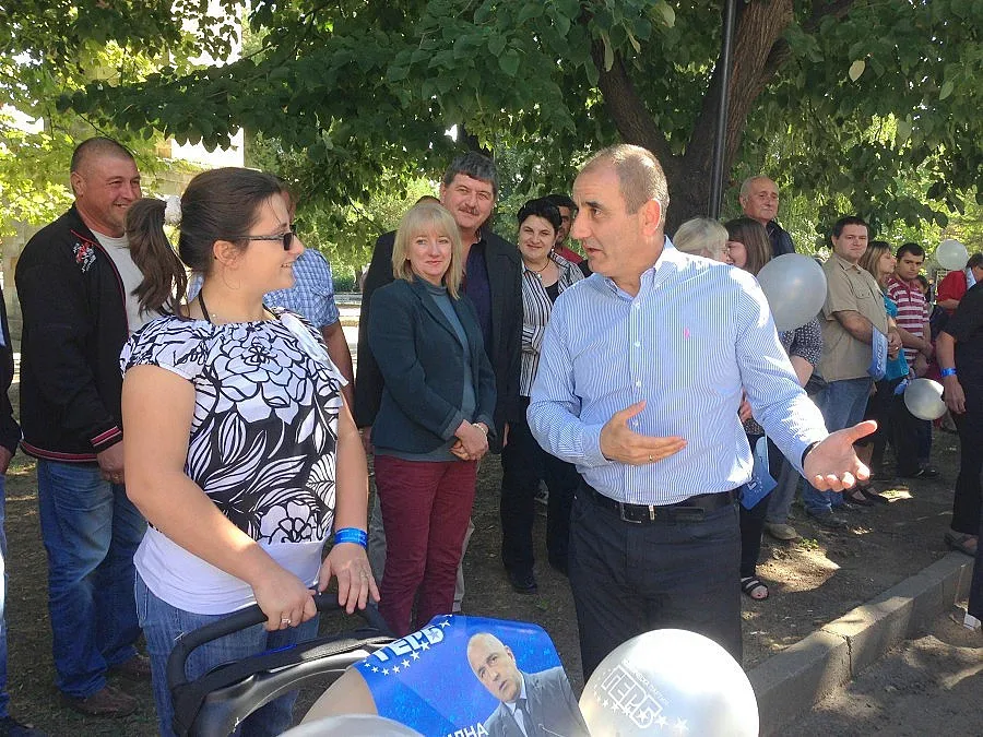 Цветанов: ГЕРБ работи за това да има шанс за всеки знаещ и можещ