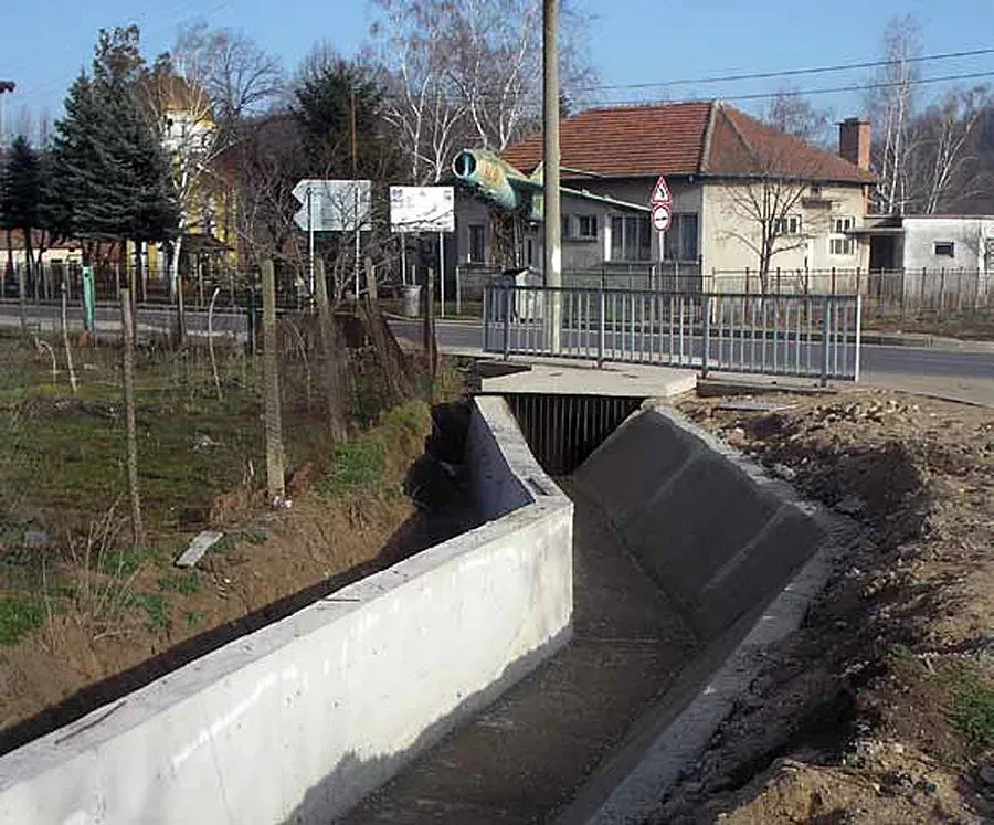 Спасиха село от наводнение с европейски средства