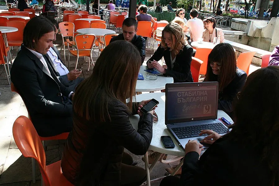 ГЕРБ-Силистра подарява зона с безплатен безжичен интернет на жителите