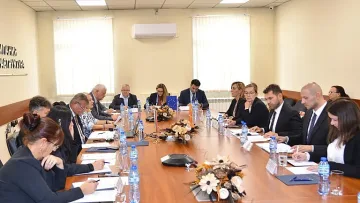 Пробив! България и Северна Македония си стиснаха ръцете за Коридор 8