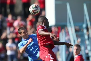 Студена баня за ЦСКА в Огоста