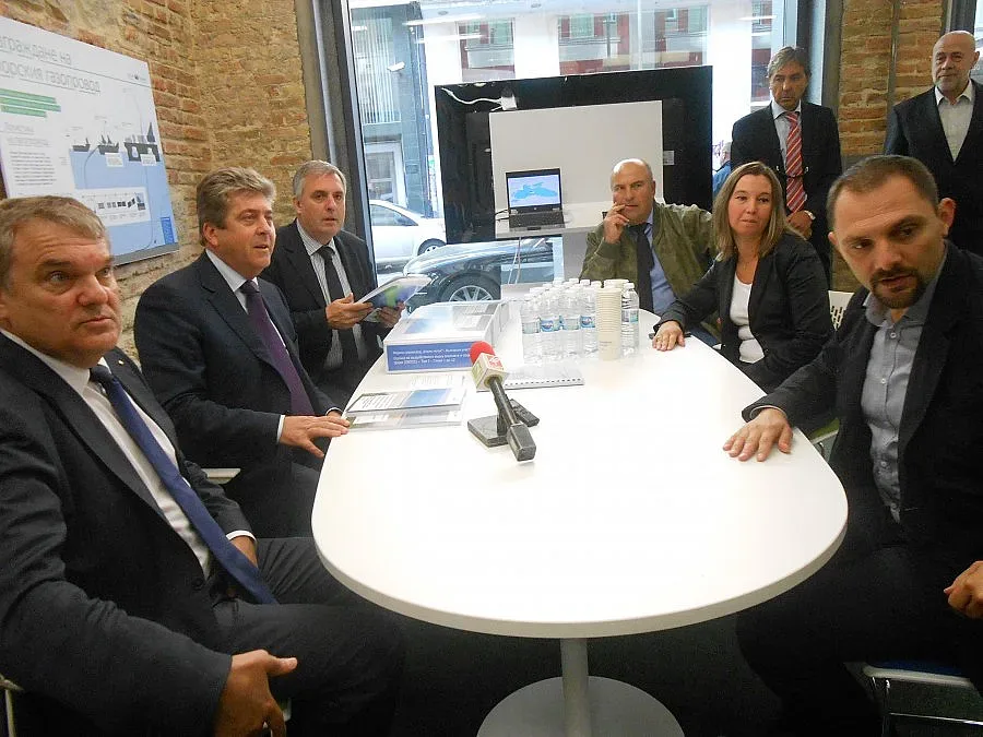 АБВ е за ускоряване на „Южен поток"