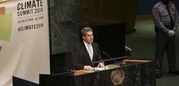 Плевнелиев: Промените в климата изискват глобален отговор