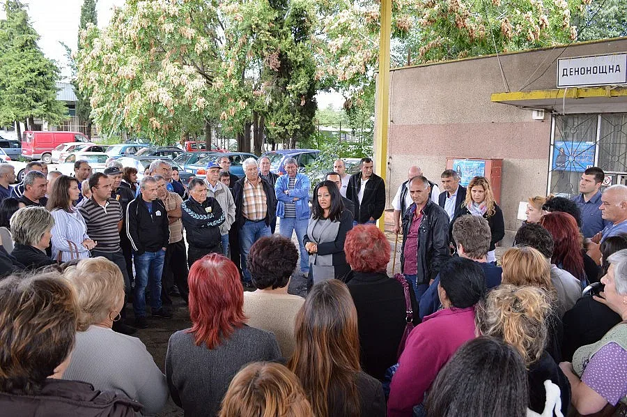 Павлова: Работим Стара Загора да получи 55 нови автобуса