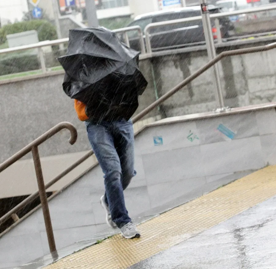 Ураган разсече България