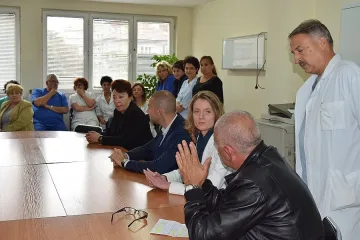 Кандидати от ГЕРБ-София се срещнаха с лекари от IV МБАЛ – София