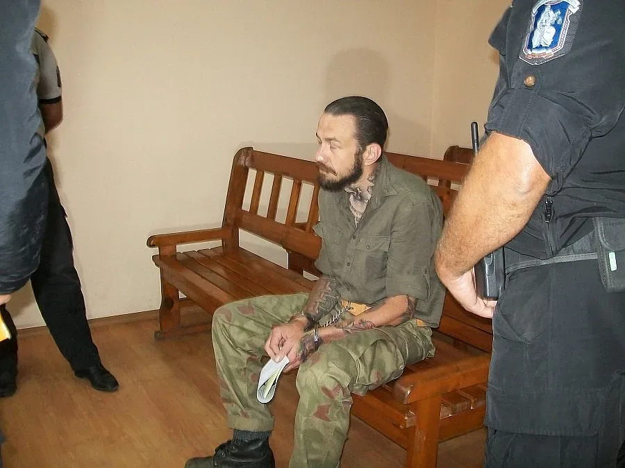 Татуировка издаде Стрелеца от Катунци