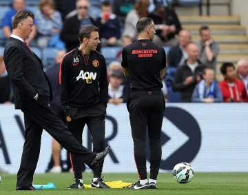 Футболистите на Юнайтед скочили на Ван Гаал