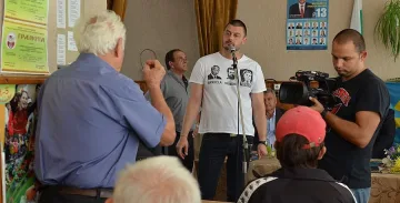 Бареков сезира ЕП за назначението на Цонева за шеф на Изборния борд
