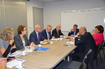 Представители на ГЕРБ се срещнаха с ръководството на Американската търговска камара у нас