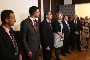 Президентът: Политическото противопоставяне е продуктивно когато залага на съревнованието на идеи