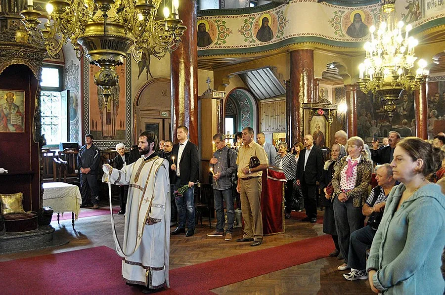 Владика благослови старозагорския градоначалник за рождения му ден