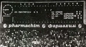 20 години от ЦСКА - "Левски" 1:7  (ВИДЕО)