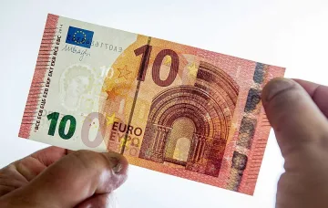 Банкнота от 10 евро с БГ надпис влиза в употреба