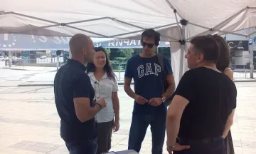 Кандидати от ГЕРБ-София се срещнаха с международни наблюдатели на ОССЕ