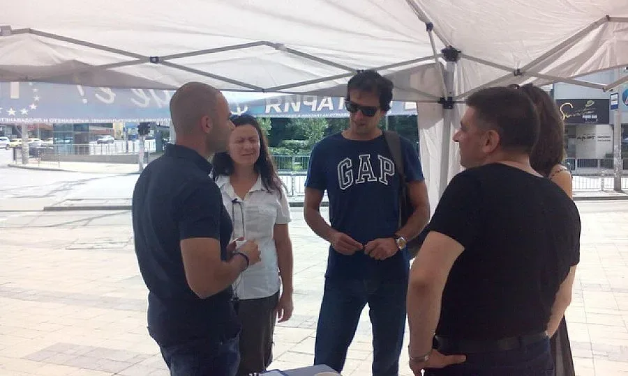 Кандидати от ГЕРБ-София се срещнаха с международни наблюдатели на ОССЕ