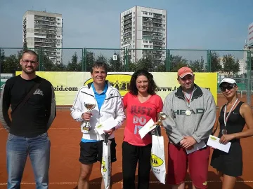 Шампионка от "Лидерите" е №1 и в турнира на "Строителния бизнес"