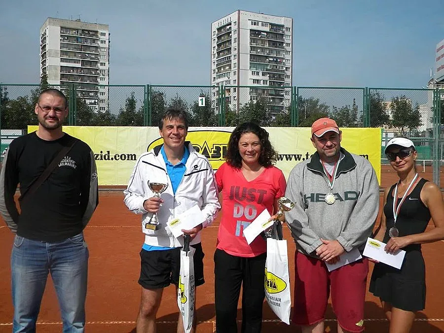 Шампионка от "Лидерите" е №1 и в турнира на "Строителния бизнес"