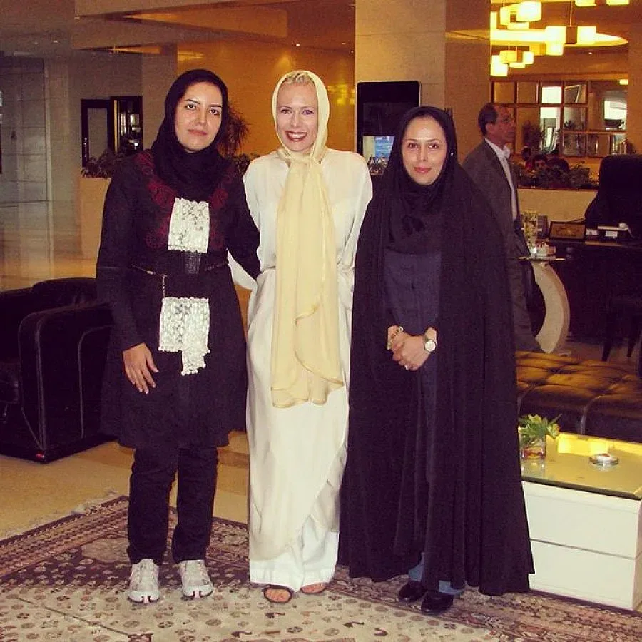 В Иран наричали Людмила ангел