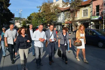 Боят за Царевец тръгна от чорбата