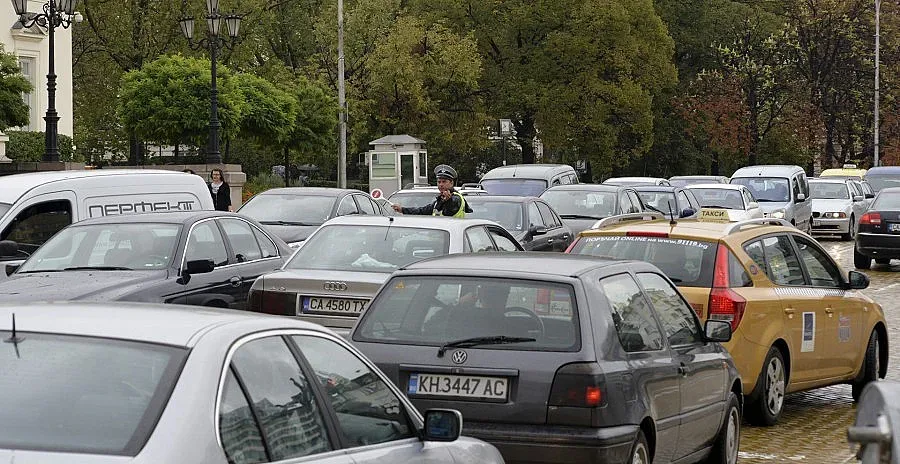 Натоварено движение в края на почивните дни