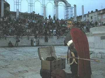 Хиляди приветстват Тервел в Загора