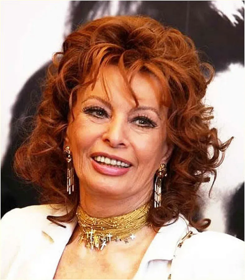 София Лорен навърши 80 години