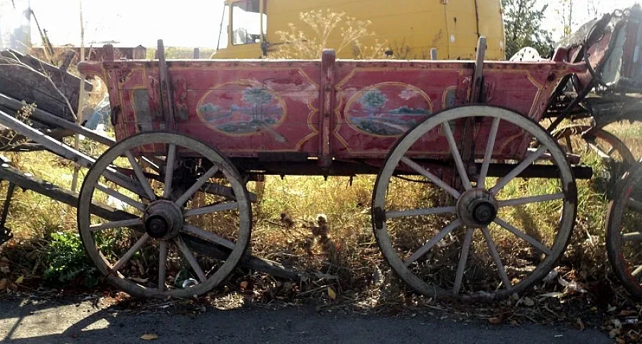 Бебе се бори за живота си след падане от каруца