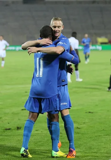 "Левски" размаза Хасково в мач от "А" група