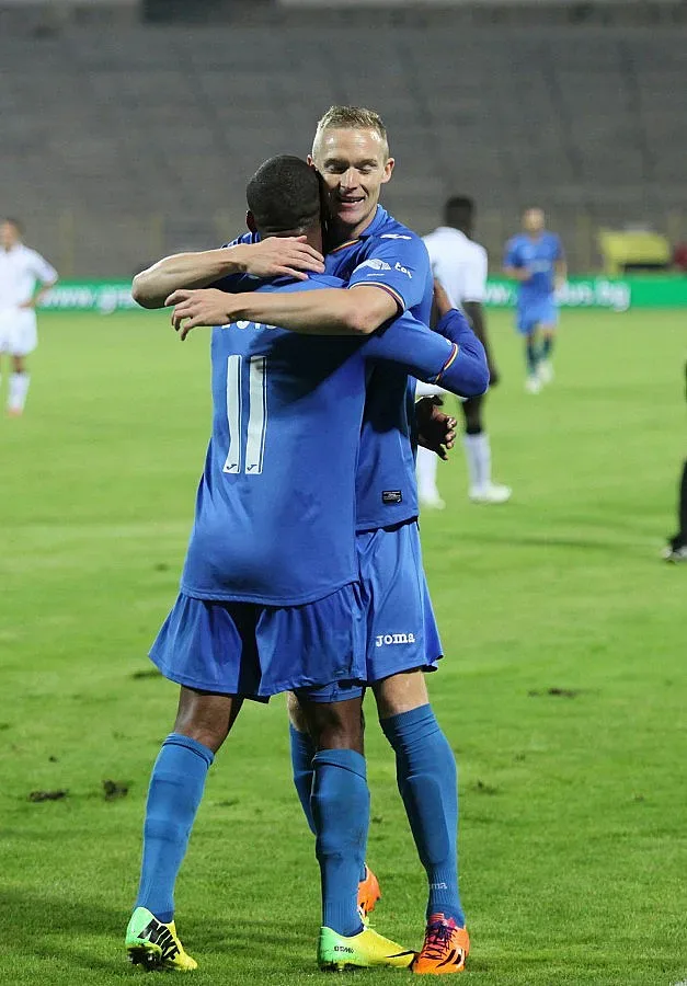 "Левски" размаза Хасково в мач от "А" група