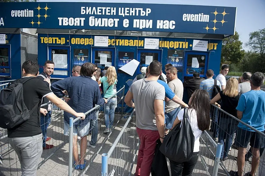 За 3 часа продадоха 18 хил. пакета за мачовете на "Лудогорец"