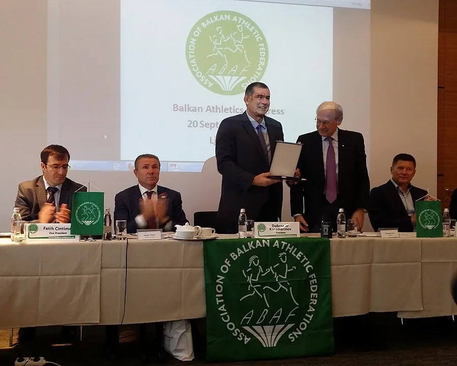 Карамаринов с награда от Европейската атлетика