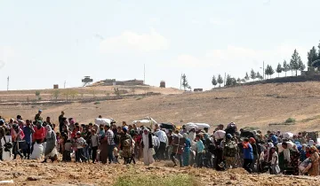 45 000 сирийски кюрди са преминали в Турция