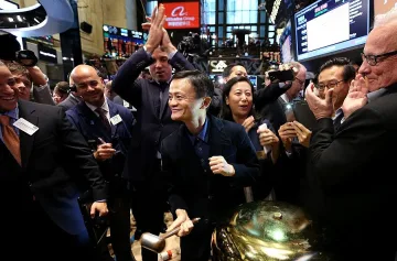 Alibaba пожъна небивал успех на NYSE