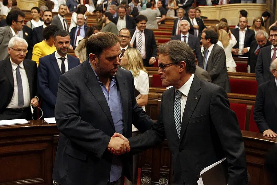 Каталония прие закон за референдум за независимост