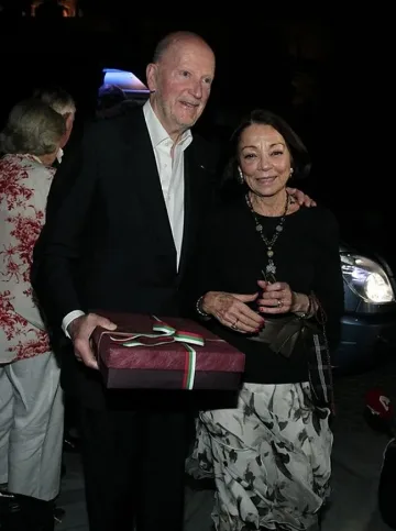 Симеон и Маргарита на златна сватба